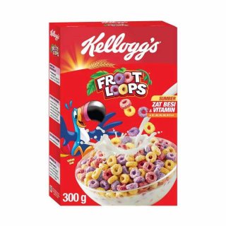 Kellogs Froot Loops Sereal