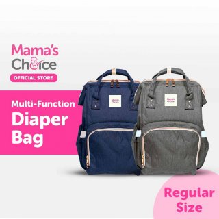 7. Mamas Choice Multi-Function Diaper Bag, Muat Banyak untuk Keperluan Buah Hati