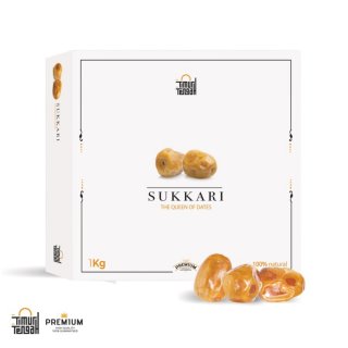 Kurma Sukari 1 Kg Premium Timur Tengah Sukkari Original High Quality