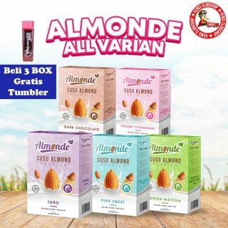 Susu Almond Milk ALMONDE