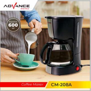 21. Advance Coffee Maker 600 ml, Ngopi Ala Kafe di Rumah