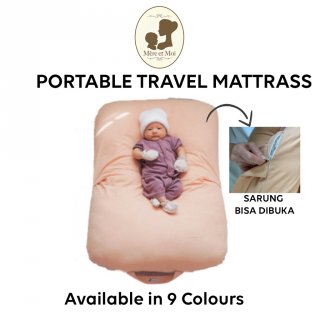 25. Travel Baby Mattress | Kasur Bayi Portable | Baby Trap by Mere et Moi