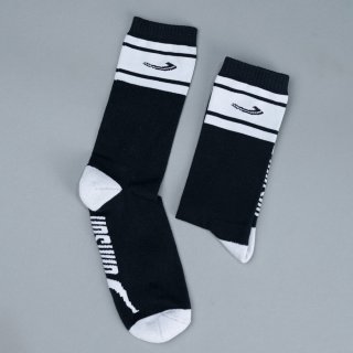 Johnson - Dash Black Socks