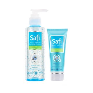 SAFI White Expert Double Cleansing Package