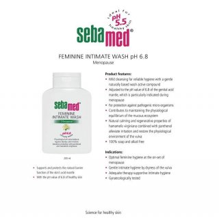 Sebamed Feminine Intimate Wash irritation