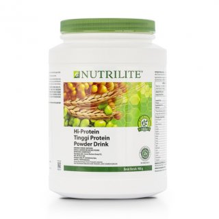 2. Amway Nutrilite Hi-Protein Powder All Plant
