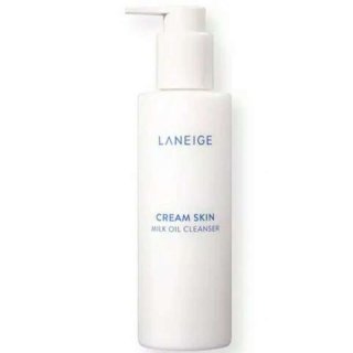 9. LANEIGE Cream Skin Milk Oil Cleanser