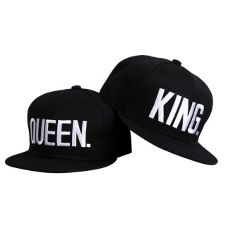 Snapback King and Queen Couple