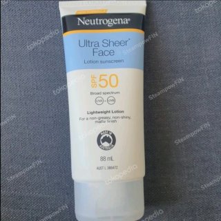 4. Neutrogena Clear Face Liquid Lotion Sunscreen SPF 50