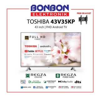 Toshiba FHD LED TV FHD Smart Android 43V35KP