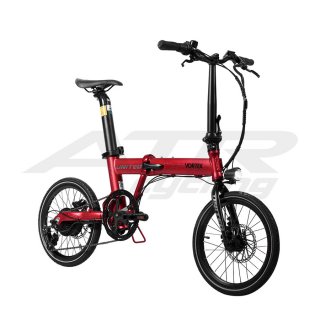 29. Sepeda Listrik E-Bike AL 16-07SP United Vortex (21) RD-SLV Mudah Mengayuh Sepeda 