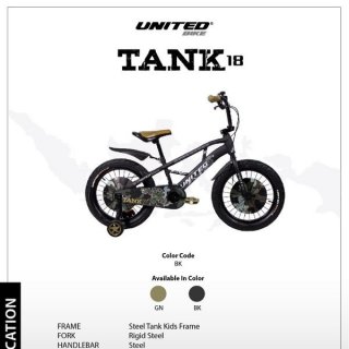 United BikeTank 18