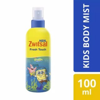 Zwitsal Kids Cologne Body Blue Fresh Touch - 100ml