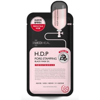 Mediheal H.D.P Pore-Stamping Black Mask EX