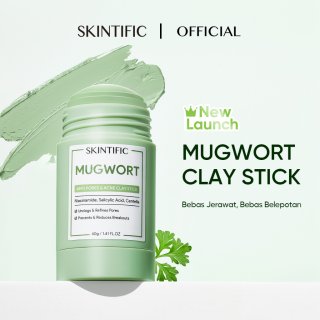 Skintific Mugwort Clay Mask