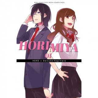 HERO x Daisuke Hagiwara Horimiya