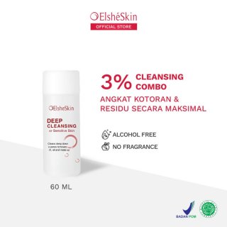 ElsheSkin Deep Cleansing for Sensitive Skin