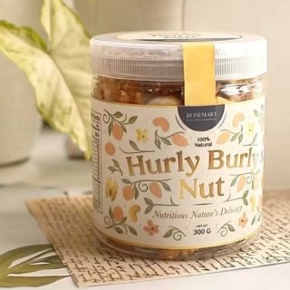 27.Super Premium Hurly Burly Nut - New Edition Luxury Nut, Camilan Kacang Menyehatkan