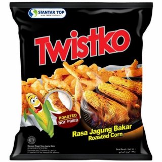 Twistko Snack Rasa Jagung Bakar