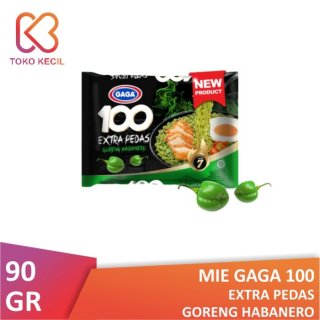 Mie Gaga 100 Extra Pedas Goreng Habanero 90gr


