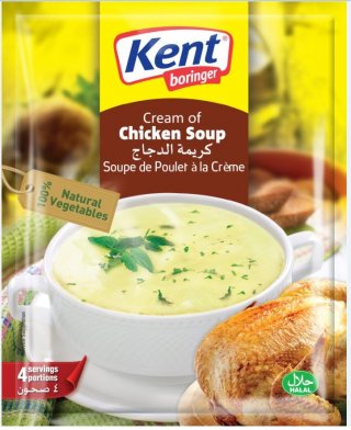 Kent Boringer Cream of Soup