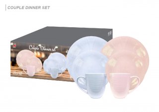 13. Dong Hwa Lovely Pastel Dinner Set - Couple
