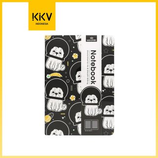 KKV MIKIREI Animal Series Notebook Buku Jurnal Planner Hardcover A5 