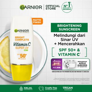Garnier Bright Complete Vitamin C Super UV Sunscreen SPF50+/ PA+++