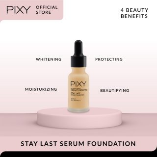 PIXY Stay Last Serum Foundation