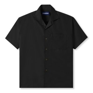 Kemeja Tenue de Attire The Prep Shirt Black