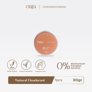 Ciara Natural Deodorant Penghilang Bau Badan dan Ketiak 