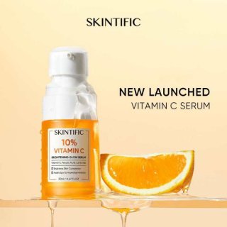 3. Skintific 10% Vitamin C Brightening Glow Serum