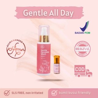 19. Gentle All Day Feminin Wash