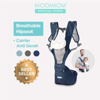 MOOIMOM Breathable Hipseat 