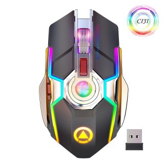 CIJI Mouse Gaming Wireless A5