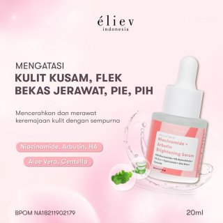 Eliev Skincare Niacinamide+Arbutin Brightening Serum