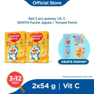 Vidoran Gummy Vit C 54gr Vitamin Anak