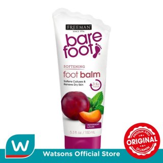 Freeman Bare Foot Softening Foot Balm Peppermint and Plum