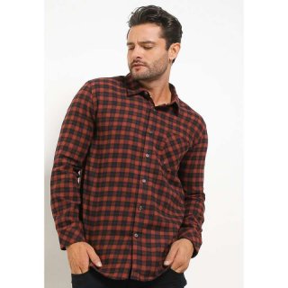 Obermain Conhag Flanel Shirt Pria 01