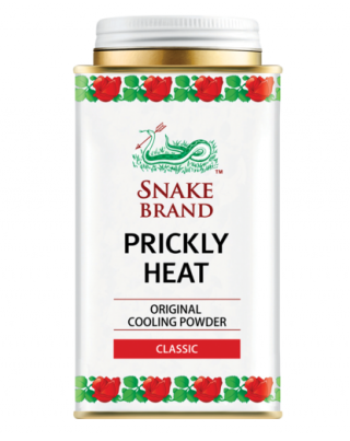 Snake Brand Prickly Heat Powder