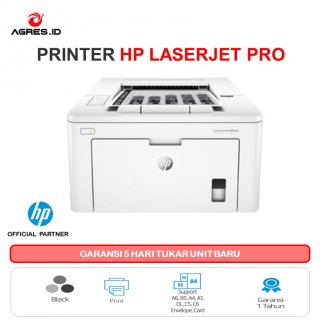 8. LaserJet Pro M203dn Printer, Bisa Mencetak Melalui Gadget