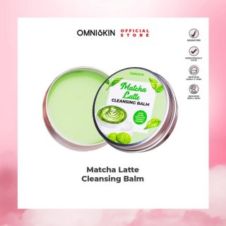 OMNISKIN Matcha Latte Cleansing Balm