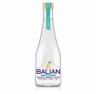 Balian Sparkling Natural Mineral Water Glass