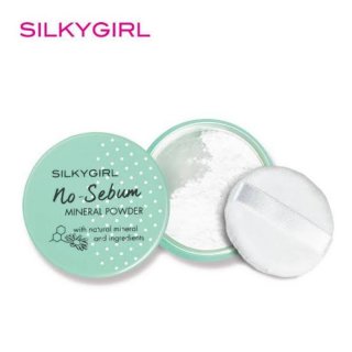 20. Silkygirl No Sebum Mineral Powder
