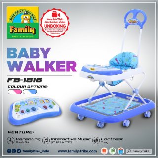 13. Baby Walker Family Seri Kereta BW-1816