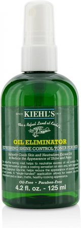 Kiehl’s Oil Eliminator Refreshing Shine Control Toner for Men