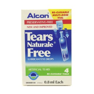 Alcon Tears Naturale Free Lubricant Eye Drops