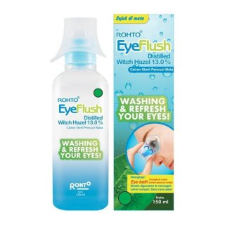 17. Rohto Eye Flush, Cocok untuk Para Pengguna Komputer Aktif