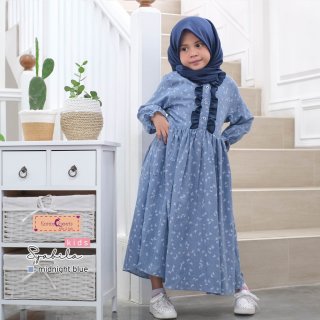 15. EmmaQueen - Dress Muslim Anak Syabila, Bisa untuk Ngaji atau Bepergian