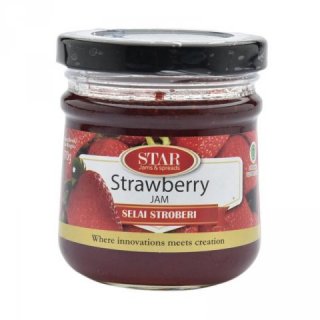 Star Strawberry Jam
